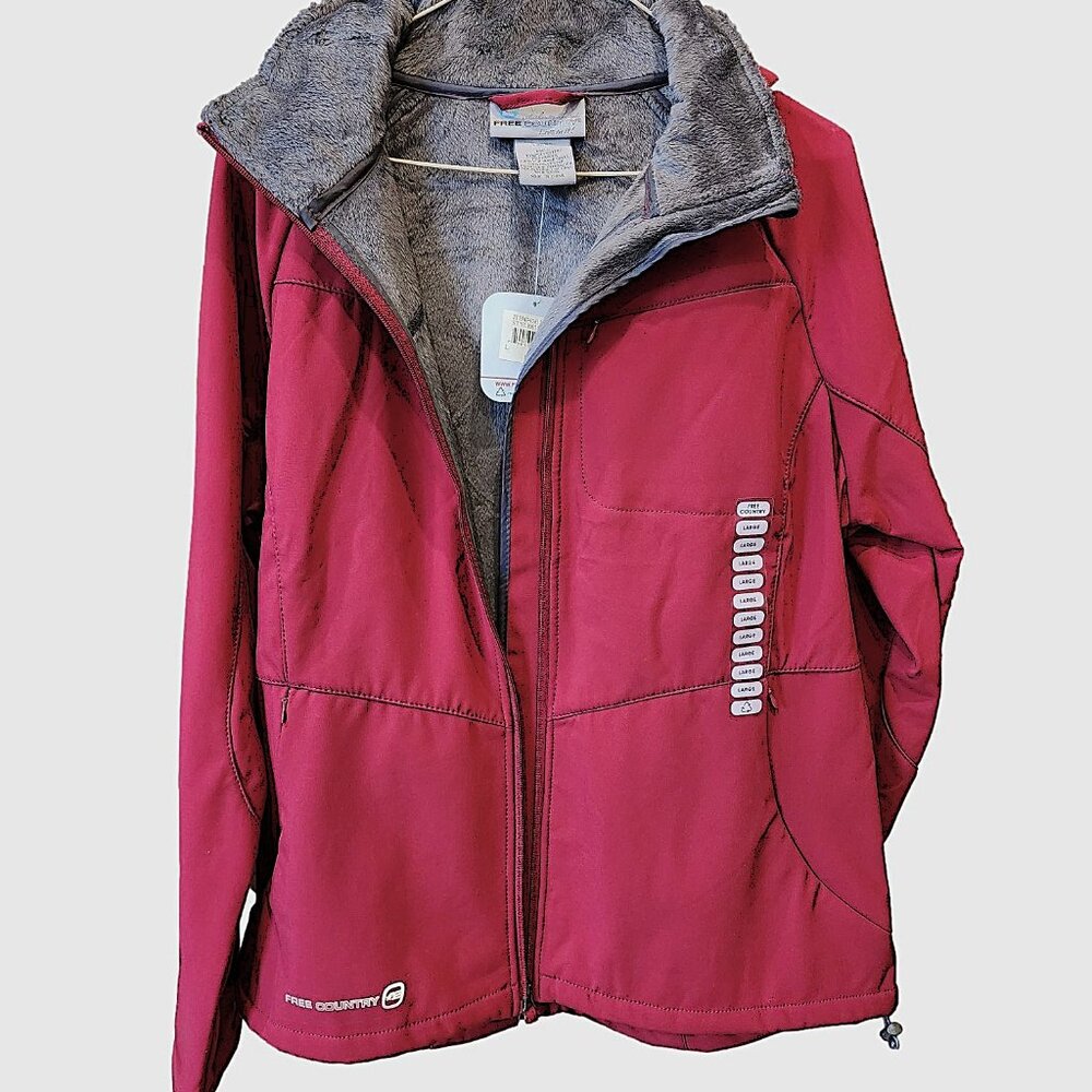Free Country Fur Lined Jacket